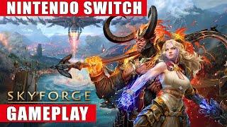 Skyforge Nintendo Switch Gameplay