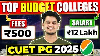 CUET PG 2025: Top 5 Low Fees MCA CollegesBudget CUET MCA Colleges#mca #mcacollege #cuet2025