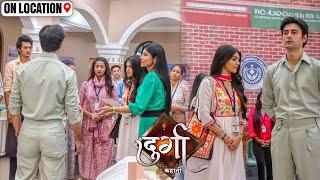 Durga Atoot Prem Kahani |आख़िर Durga ने Suhani के सामने Anurag से माफ़ी क्यों मांगी | On Location