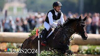 Jung, Collett and Burton WOW in individual eventing after Day 2 | Paris Olympics | NBC Sports