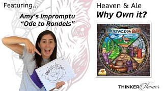 Heaven & Ale - Why Own It? (Feat. Amy's Ode to Rondels) Mechanics & Theme Board Game Review