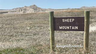 Sheep Mountain Table Road, South Unit Badlands National Park, South Dakota