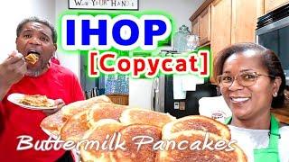 IHOP Buttermilk Pancakes [Copycat Recipe] | See, Ms. Donna Can Cook Something Other Than Grits