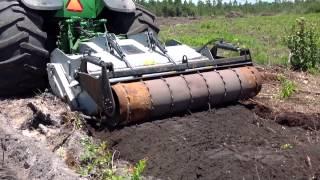 FAE Forestry Tiller And Soil Stabilizer