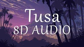 Karol G, Nicki Minaj - Tusa (8D AUDIO) 360°