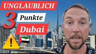 3 Punkte in Dubai Davon hast du noch nie gehört️