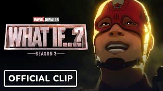 Marvel Animation’s What If...? Season 3 - Official 'Biting is Cheating' Clip (2024) Sebastian Stan