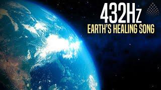 432Hz Healing Frequencies | For Ascension, Energy Shift, Source connection