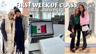 COLLEGE WEEK IN MY LIFE // first week of classes, fun nights out & lots of anxiety