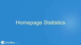 Homepage Statistics - LMS Tools