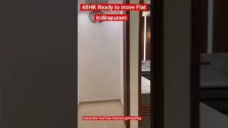 4 BHK Ready to move in luxury builder floor in Indirapuram| Builder Flats Indirapuram call9540005797