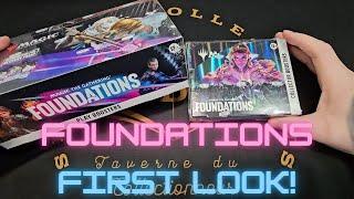 MTG Foundations First Look! Playbooster and Collector booster box Opening.