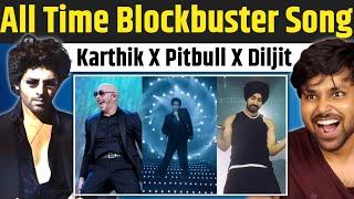 Bhool Bhulaiyaa 3 Title Track Reaction | Kartik Aaryan | Pitbull | Diljit Dosanjh