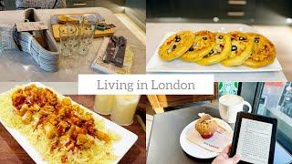 Calm Winter Morning | Slow Living | Mini Pizza | Arabian Rice | Daily life in UK ￼ silent Vlog