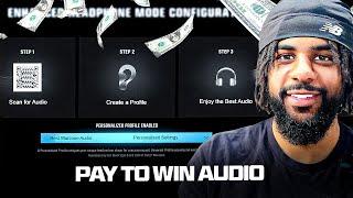 I Bought the PAY TO WIN Audio -- Does It Work? (BO6 Warzone)