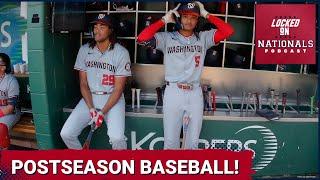 The Washington Nationals Have Postseason Baseball In September... Lets Play Spoiler!