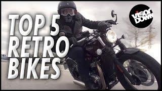 Top 5 retro bikes 2017 | Visordown.com