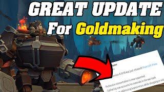 HUGE Update Makes It EASIER To Make Gold! War Within Goldguide