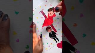 DIY Cutest Greeting Card  #shorts