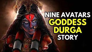 Story Of The Nine Avatars Of Durga - Navaratri Goddesses