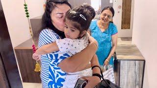 Ziana gets emotional meeting her dadi after long time | i phone 15 winner ️