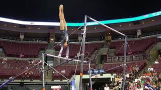 Leanne Wong - Uneven Bars - 2018 GK U.S. Classic - Junior Competition