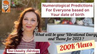 Numerological Predictions and Guidance for Everyone for 2023/Based on Date of Birth