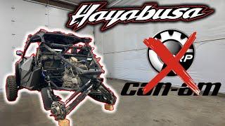 Hayabusa Can Am X3 Part 3: Making Room for the New Powerplant!