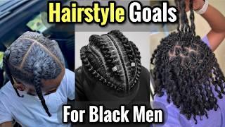 How to Style Your Afro Hair for Black Men