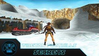 Tomb Raider 2 - Tibetan Foothills - All Secrets