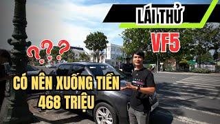 Trải Nghiệm Thực Tế Xe Điện Vinfast VF5 Tại Tây Ninh | Duy Nguyễn Vlog TN