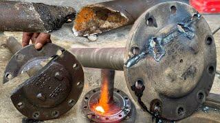 Must Watch This Technically Broken Wheel Axle Repair That Will Never Break Again While Run…