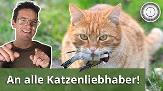 Ein großes Herz für Katzen UND Vögel??? Ja geht denn das überhaupt???