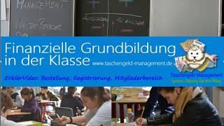 ErklärVideo Finanzielle Grundbildung - Anmeldung - Bestellung - Mitgliederbereich