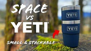 Save Space, Enjoy Hot Coffee  - YETI 8oz Stackable Cup