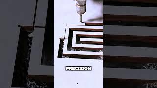 Not Laser, Not Blade… Just Water Cutting Steel #craftsman'sedge #shredding