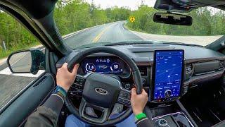 2022 Ford Expedition Limited Stealth Performance - POV First Drive (Binaural Audio)