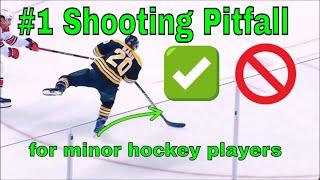 #1 Shooting Pitfall for Minor Hockey Players