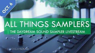 Hardware vs. Software/Hybrid Samplers - Vintage Samplers & Sampling Synthesis - October 6th, 2024