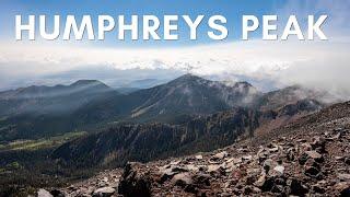 Hiking to the Highest Point in Arizona, Humphreys Peak