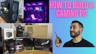 How To build a Gamer PC | BEST Guide for Beginners 2023 | Lian Li Lancool 216