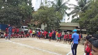 MBN SPORTS ACADEMY (under 12years Kabaddi match in naagarjuna school v/s Kts)