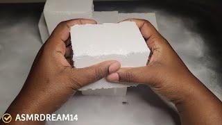 ASMR Baking Soda | Crunchy Blocks