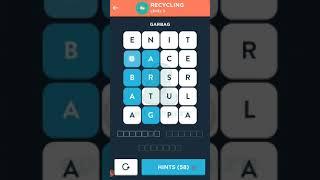 Wordbrain 2 Word Master Recycling Level 3 Walkthrough