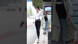 抖音熱門合集Tiktok！百萬個精彩的瞬間美女街拍、街拍美女集合的視頻china tiktok ，Chinese girls，Buttocks