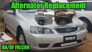 Alternator Replacement BA/BF Falcon Ford