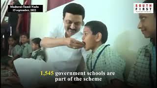 MK Stalin launches free breakfast scheme for government primary school students in TN- South First