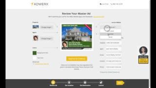 Adwerx Real Estate Listing Ad - New Features for Just Listed, Just Sold
