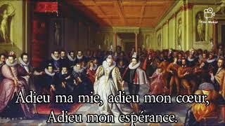 Le Roy a fait battre tambour - French Love Song (1600s.)