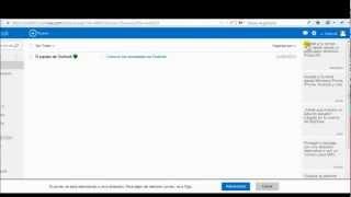 Volver a hotmail.com desde Outlook.com
